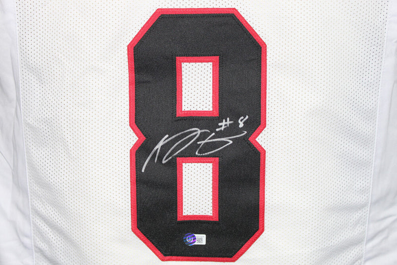 AJ Green Signed Georgia Bulldogs Custom College Style Jersey (BAS)
