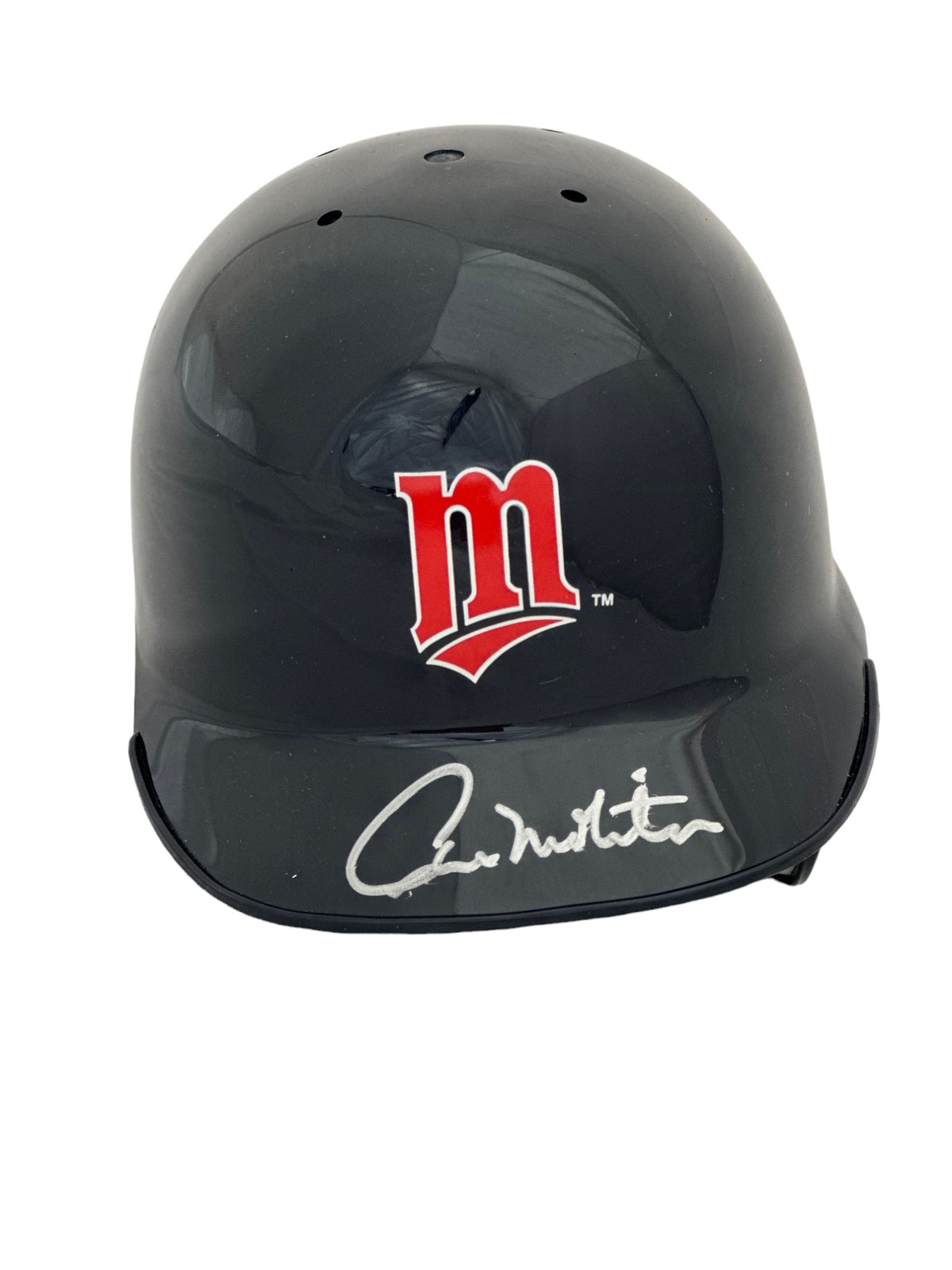 Paul Molitor Autographed Minnesota Twins Mini Helmet (Beckett)