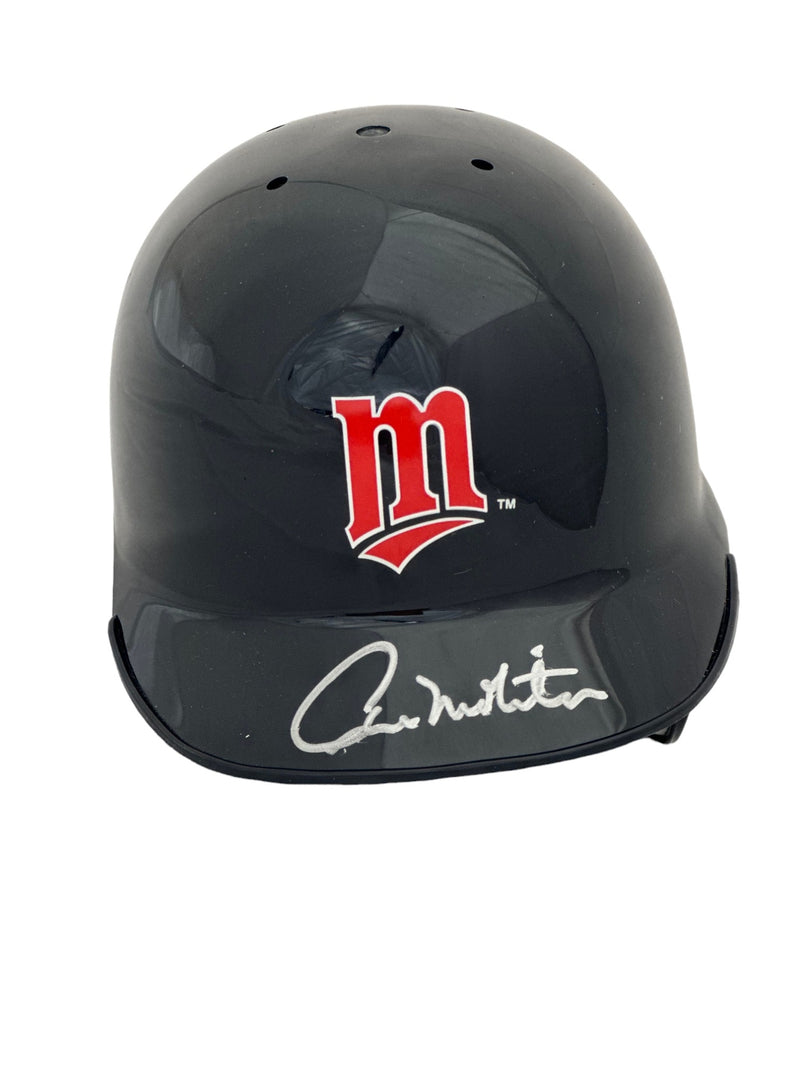 Paul Molitor Autographed Minnesota Twins Mini Helmet (Beckett)