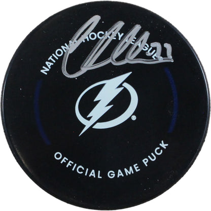 Victor Hedman Autographed Tampa Bay Lightning Official Puck
