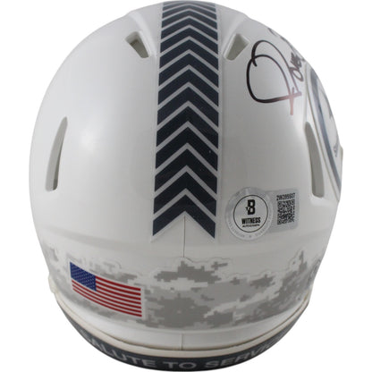Jerome Bettis Pittsburgh Steelers 2024 Salute To Service Mini Helmet