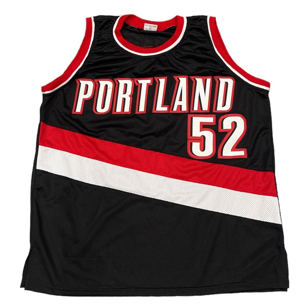 Greg Oden Signed Portland Custom Basketball Jersey (#1 Pick Inscription)