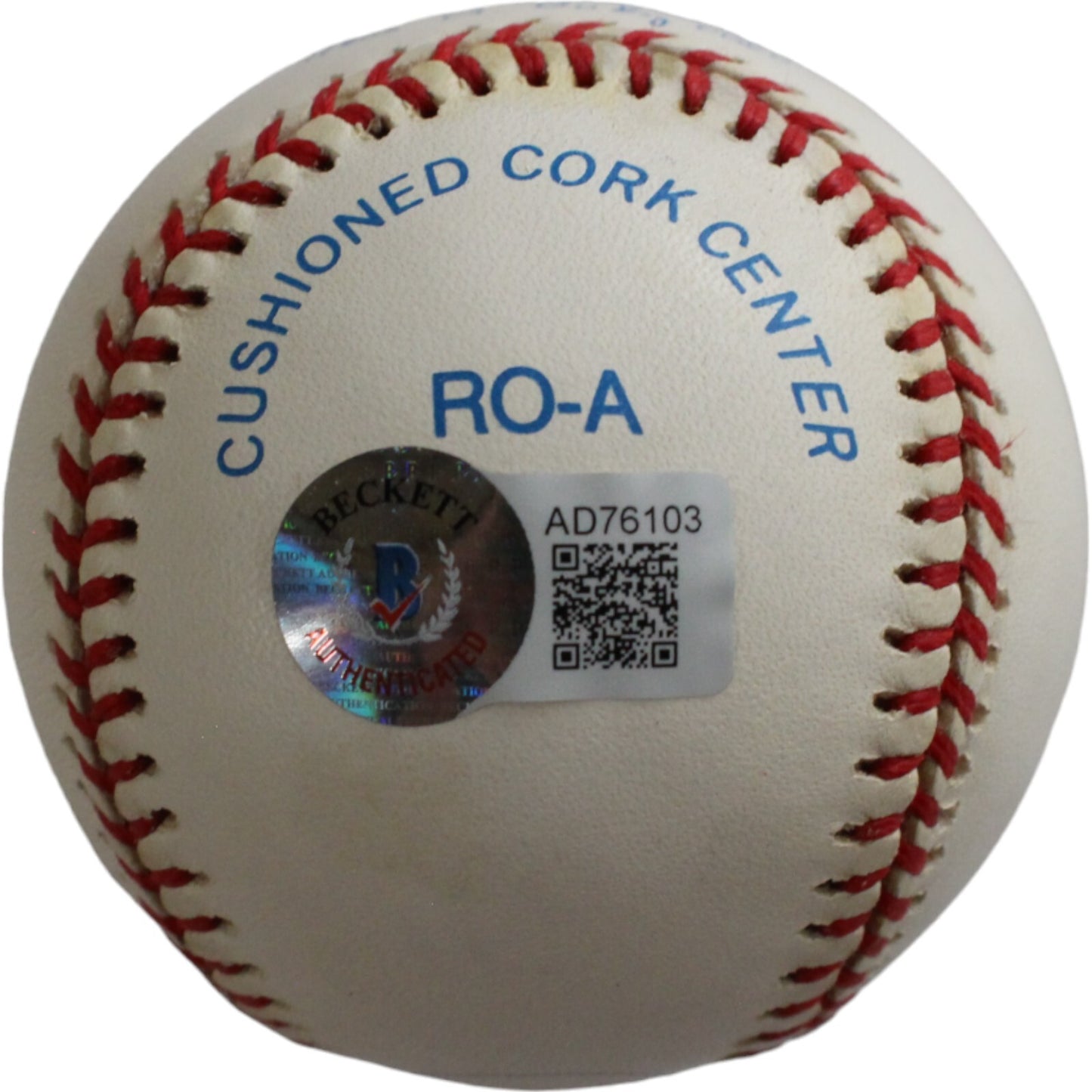 Brooks Robinson Signed American League Baseball (HOF Inscription)