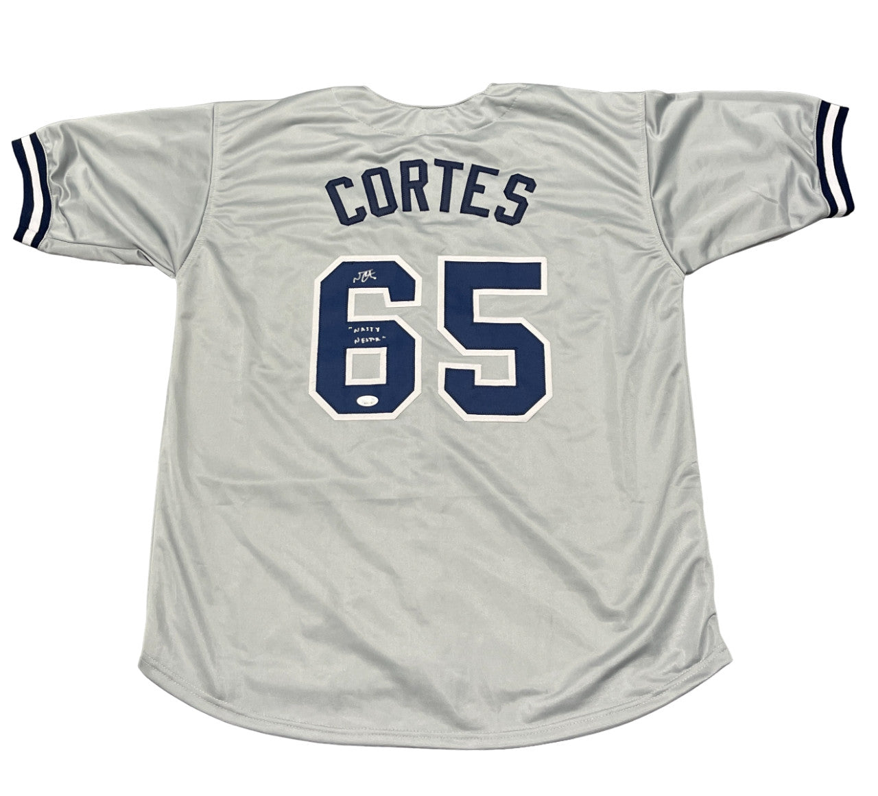 Nestor Cortes New York Yankees Autographed Custom Jersey (JSA)