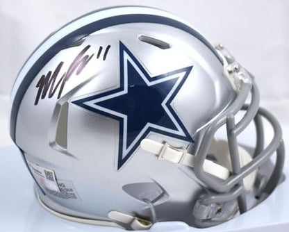 Micah Parsons Signed Dallas Cowboys Speed Mini Helmet - Black