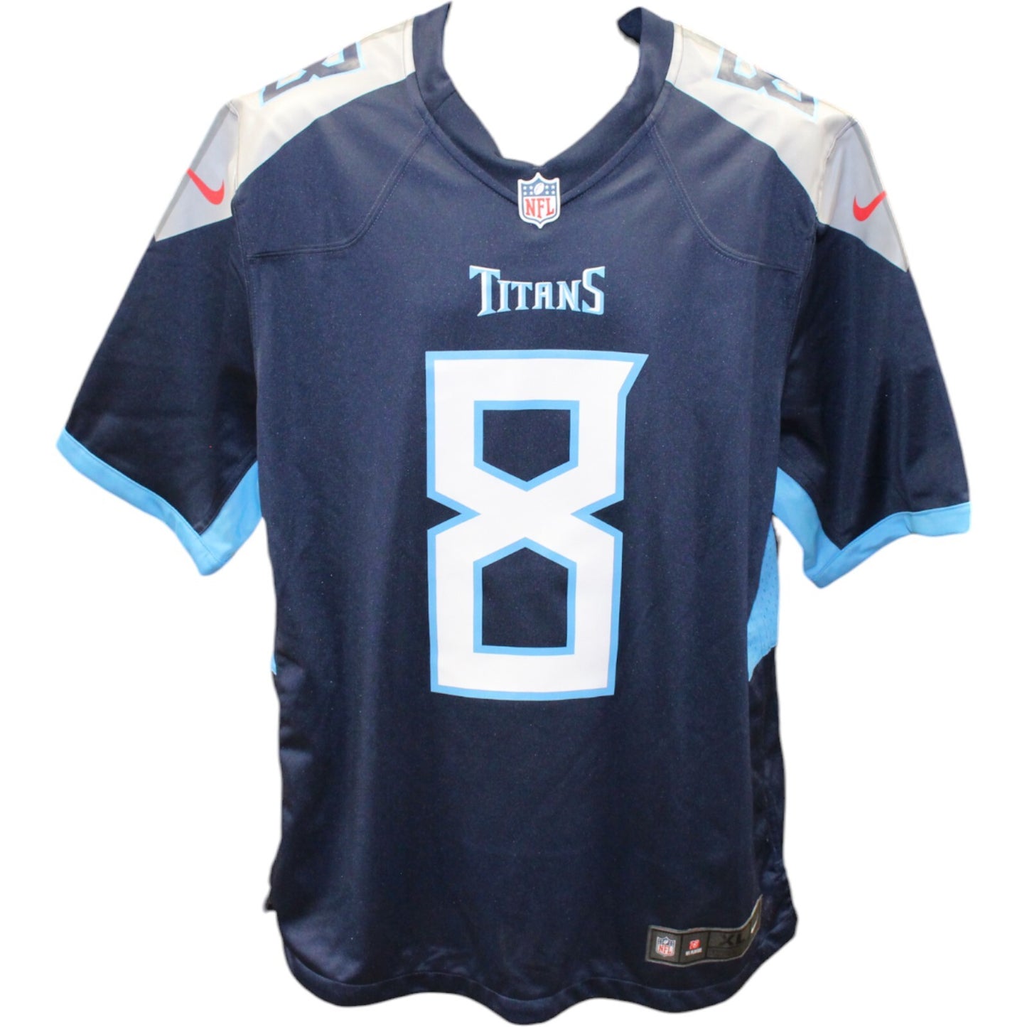 Will Levis Autographed Tennessee Titans Nike Dark Blue Jersey