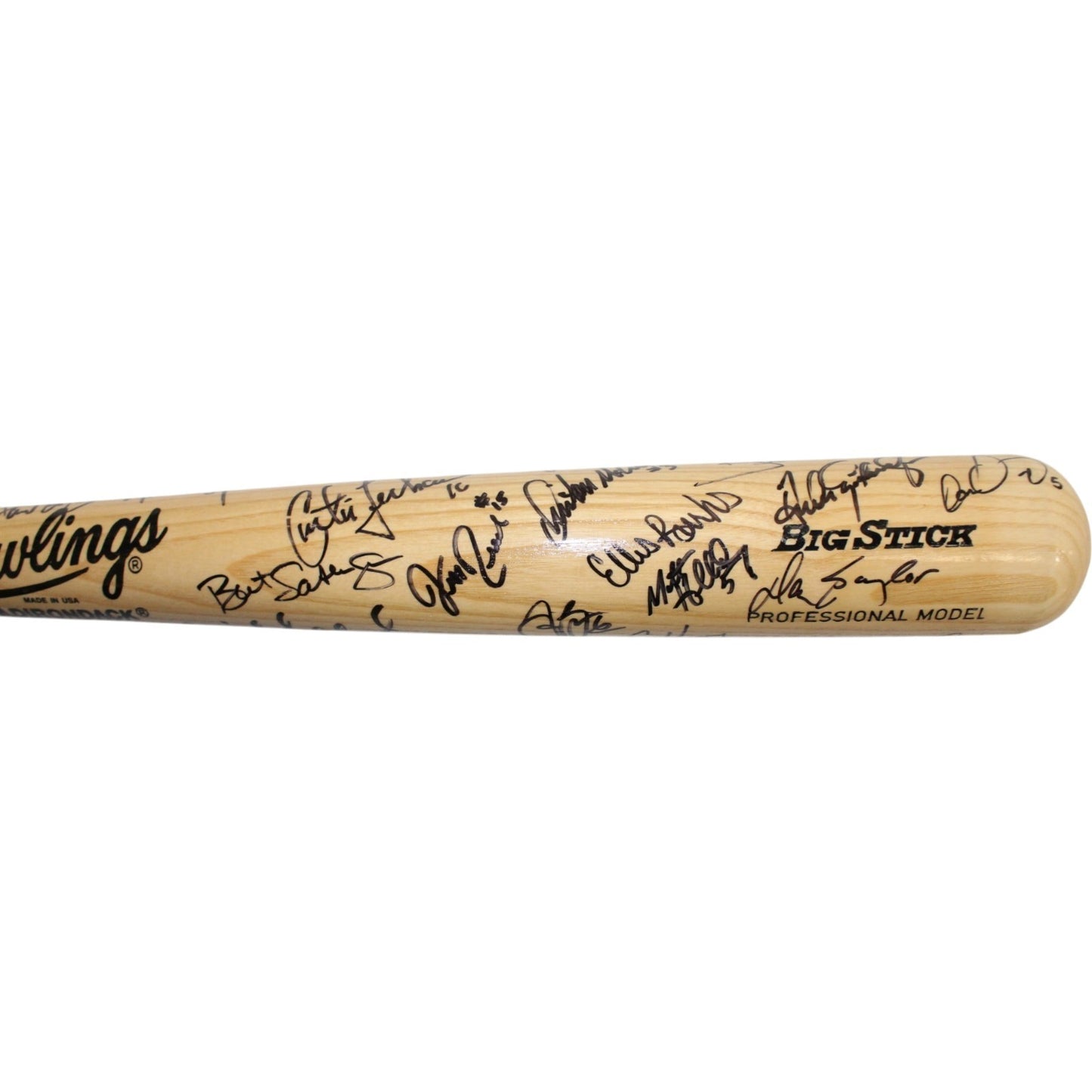 Todd Helton & Larry Walker Multi-Signed Colorado Rockies Baseball Bat