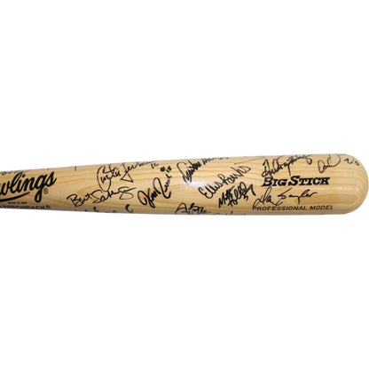 Todd Helton & Larry Walker Multi-Signed Colorado Rockies Baseball Bat