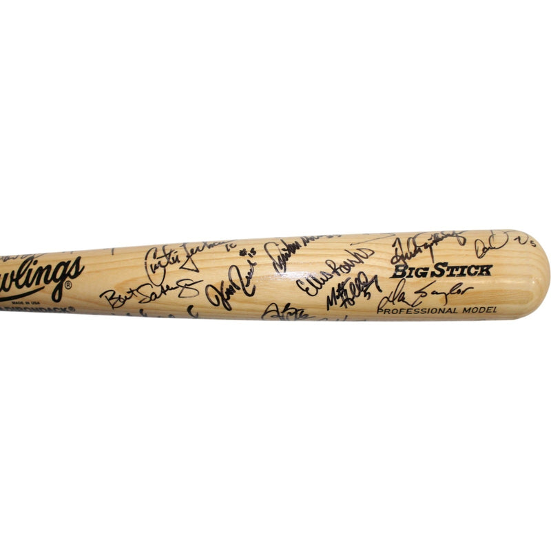 Todd Helton & Larry Walker Multi-Signed Colorado Rockies Baseball Bat