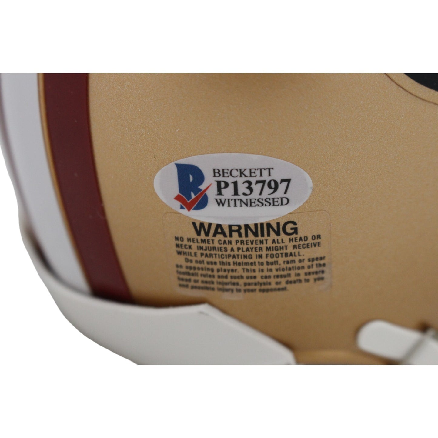 Patrick Willis Signed San Francisco 49ers VSR4 Mini Helmet