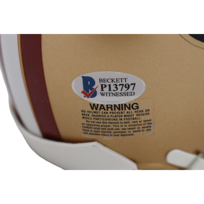 Patrick Willis Signed San Francisco 49ers VSR4 Mini Helmet