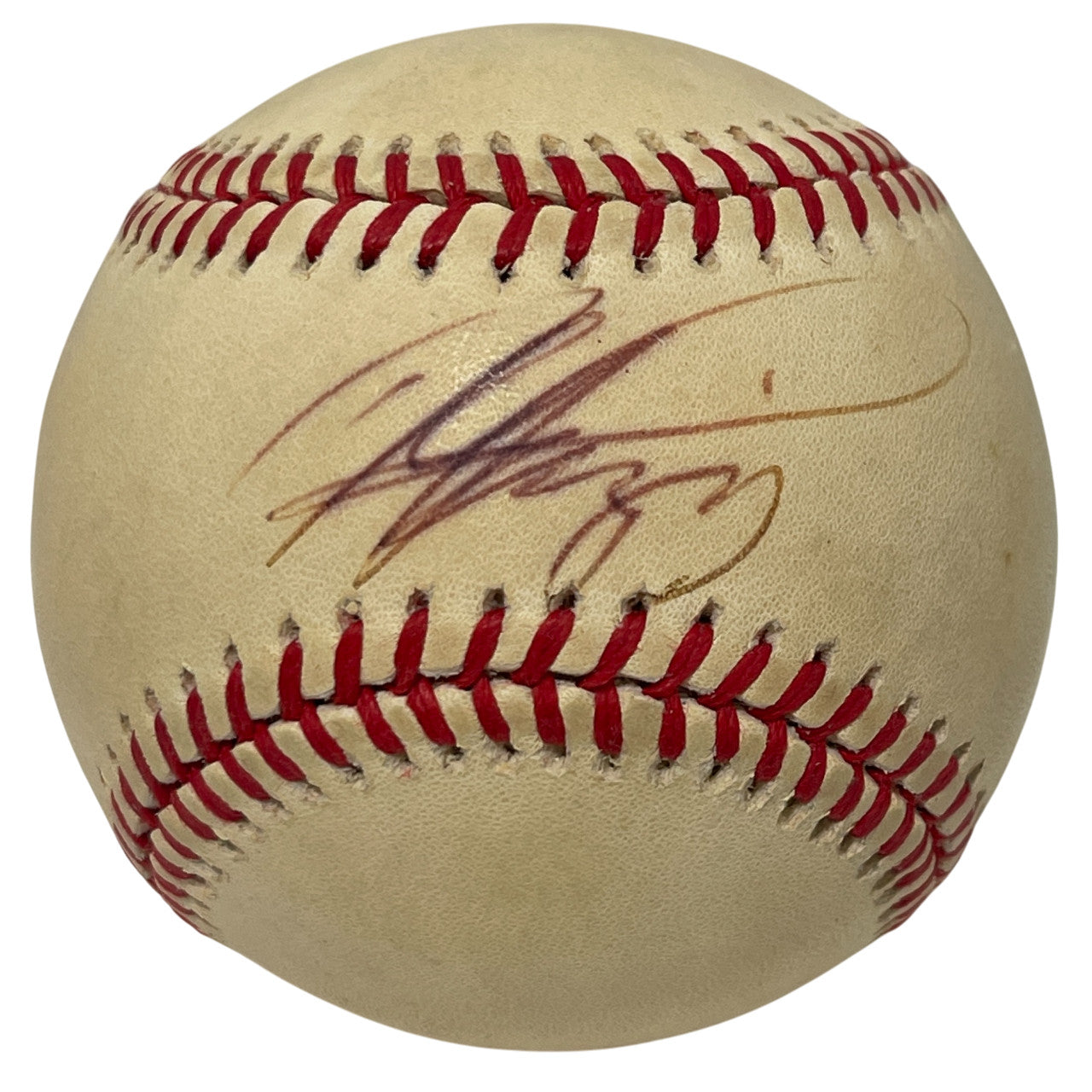 Mike Piazza Signed Rawlings Official National League Baseball (NY Mets)