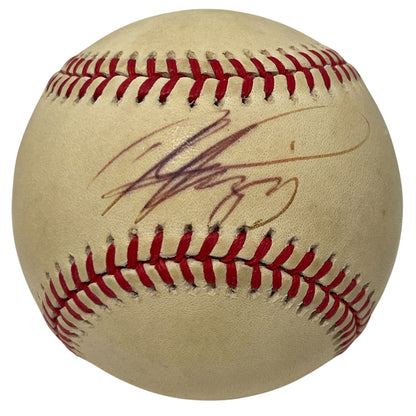 Mike Piazza Signed Rawlings Official National League Baseball (NY Mets)
