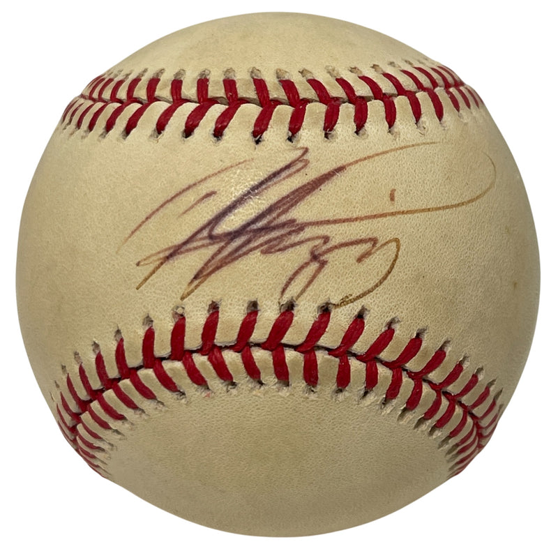 Mike Piazza Signed Rawlings Official National League Baseball (NY Mets)