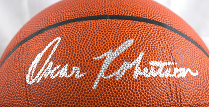Oscar Robertson Autographed NBA Wilson Basketball
