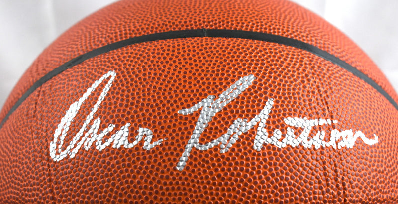 Oscar Robertson Autographed NBA Wilson Basketball