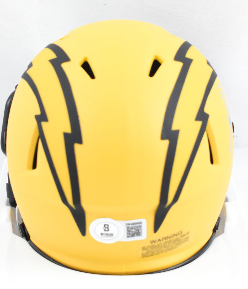 Antonio Gates Signed Los Angeles Chargers Rave Speed Mini Helmet