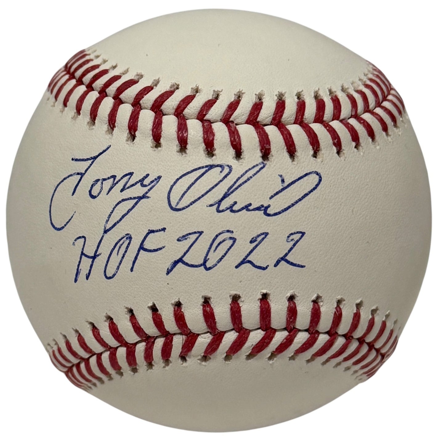 Tony Oliva Autographed ROMLB Baseball Minnesota Twins (HOF 2022) JSA