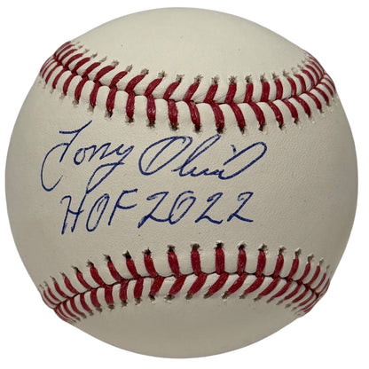 Tony Oliva Autographed ROMLB Baseball Minnesota Twins (HOF 2022) JSA
