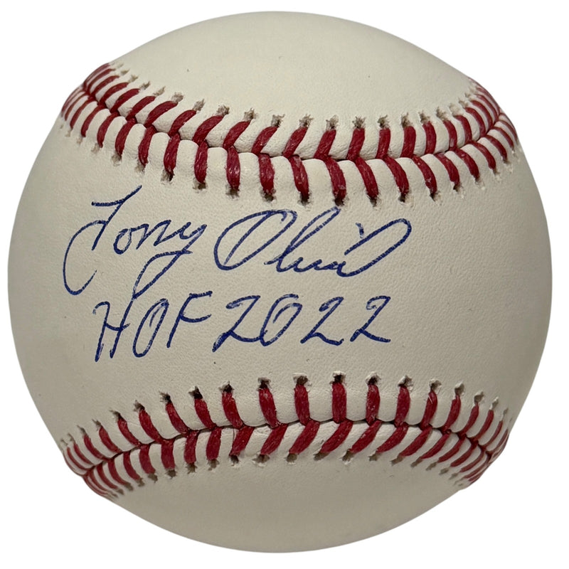 Tony Oliva Autographed ROMLB Baseball Minnesota Twins (HOF 2022) JSA