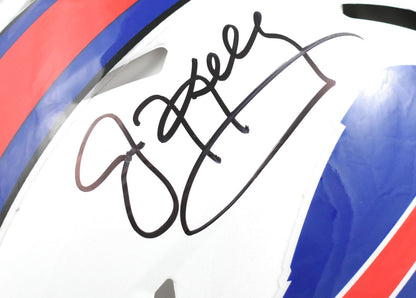 Jim Kelly Signed Buffalo Bills Full Size Speed Authentic Helmet