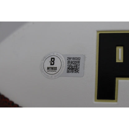 Aidan O'Connell Signed Purdue Boilermakers Logo Football w/ Inscription