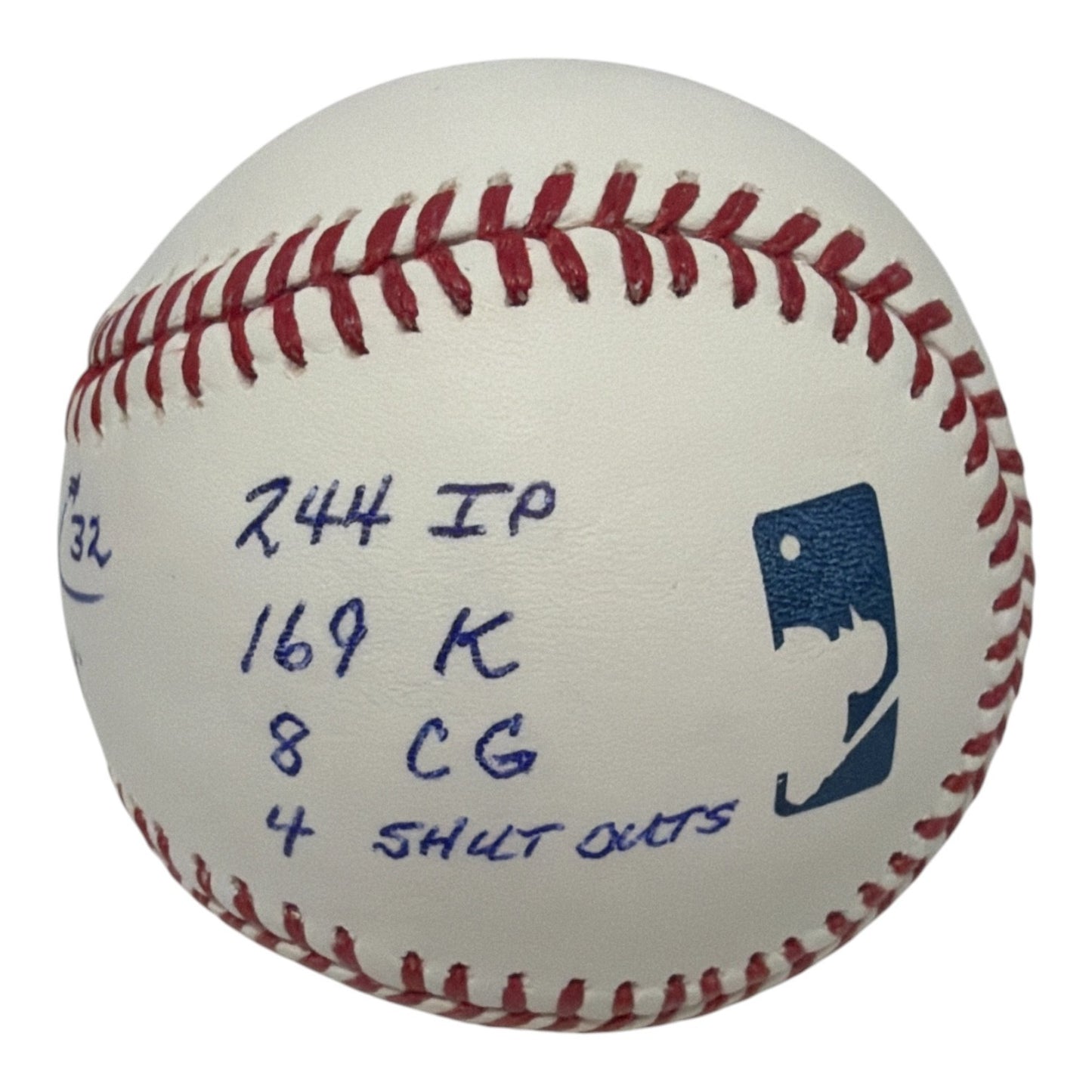 Jon Matlack Signed New York Mets Official MLB Baseball (72 ROY Inscription)