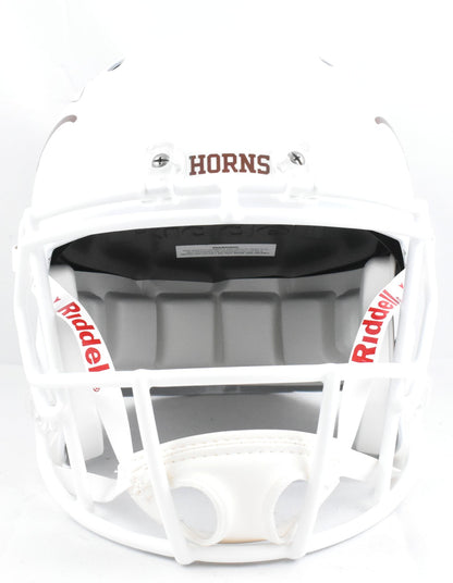 Colt McCoy Autographed Texas Longhorns Full Size Speed Helmet