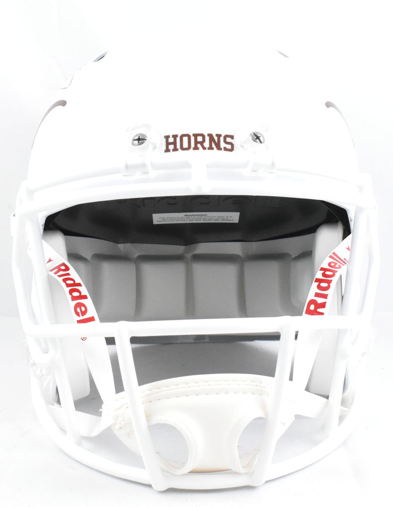 Colt McCoy Autographed Texas Longhorns Full Size Speed Helmet