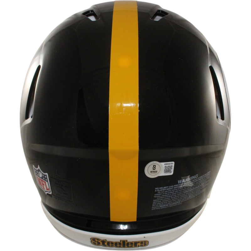 Terry Bradshaw Autographed Pittsburgh Steelers Authentic Helmet