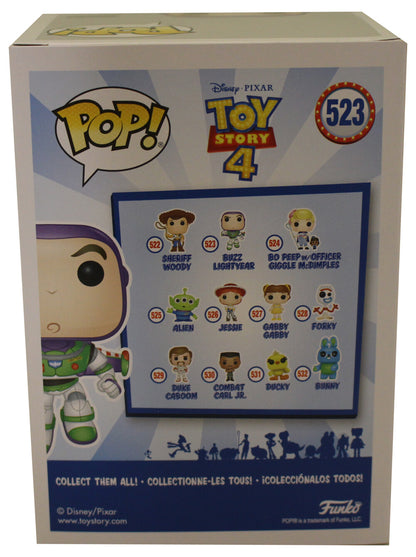 John Morris Signed "Andy" Buzz Lightyear Funko Pop Toy Story 4 Beckett