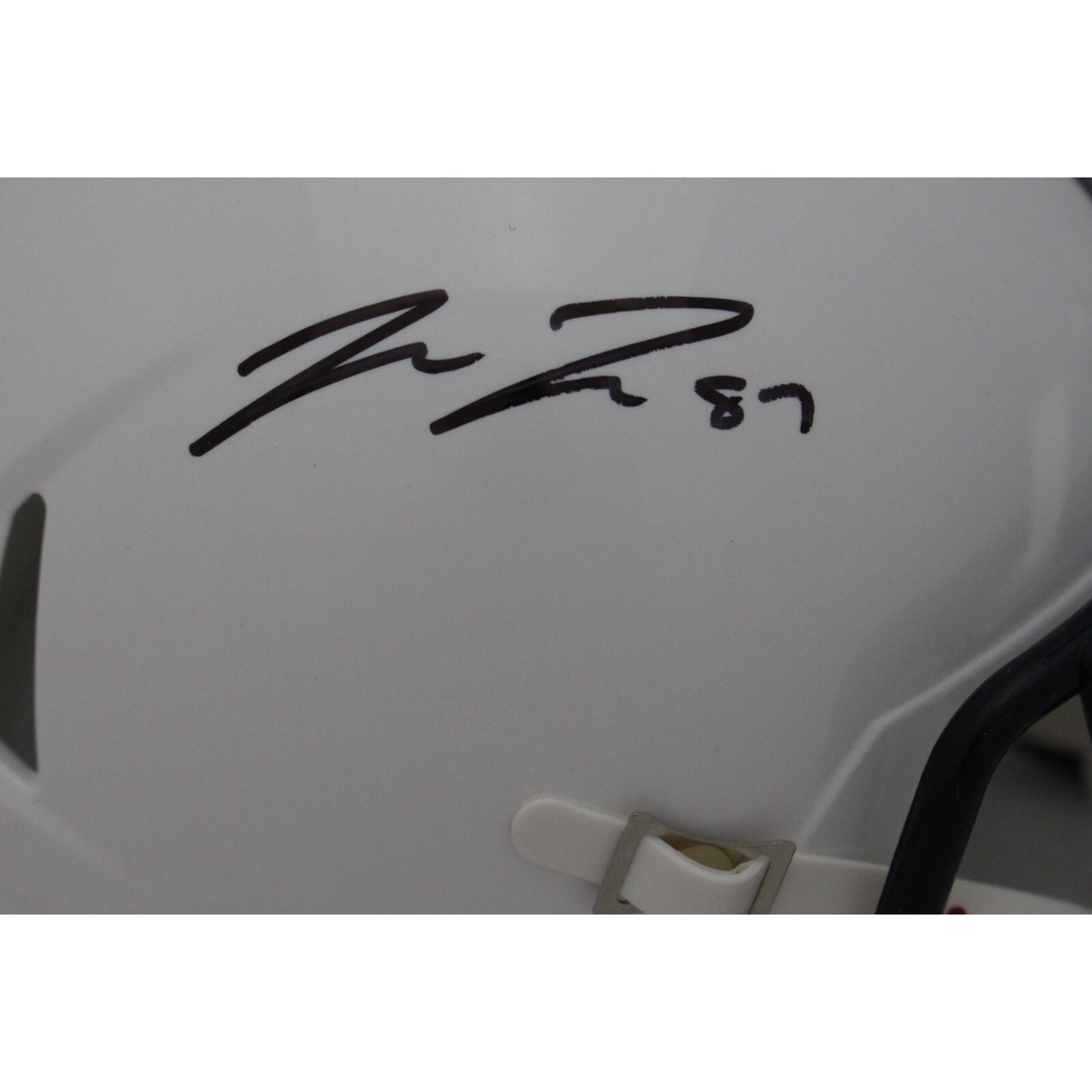 Pat Freiermuth Autographed Penn State Nittany Lions Mini Helmet
