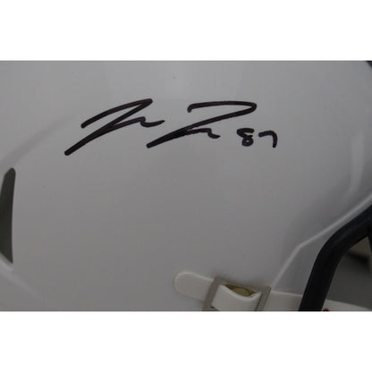 Pat Freiermuth Autographed Penn State Nittany Lions Mini Helmet