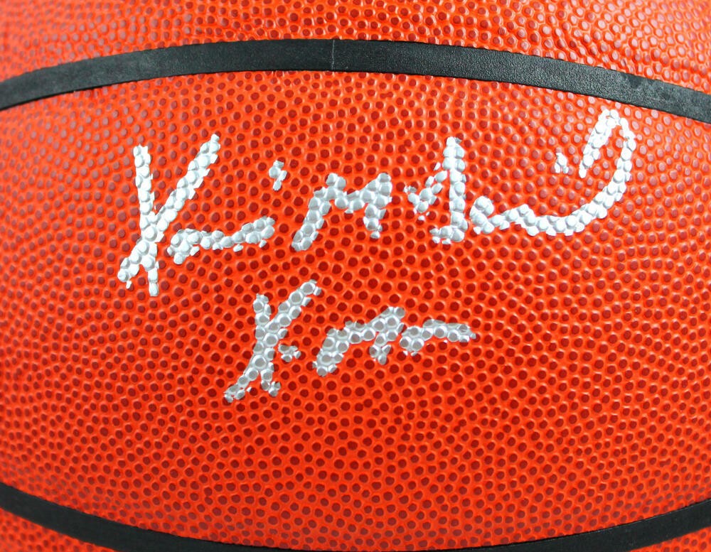 Xavier McDaniel Signed Official NBA Wilson Basketball - "X-Man"