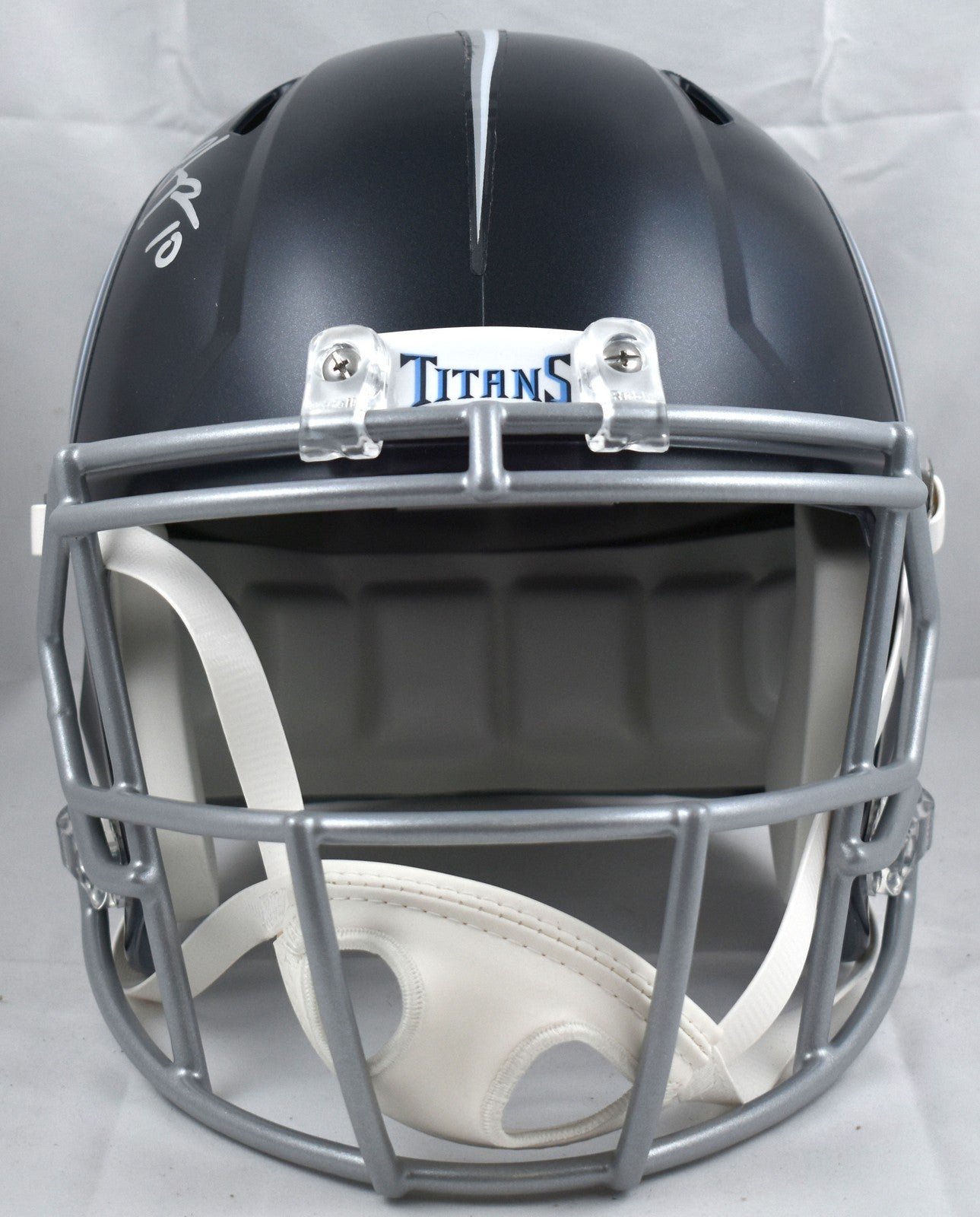 DeAndre Hopkins Signed Tennessee Titans Full Size Speed Helmet