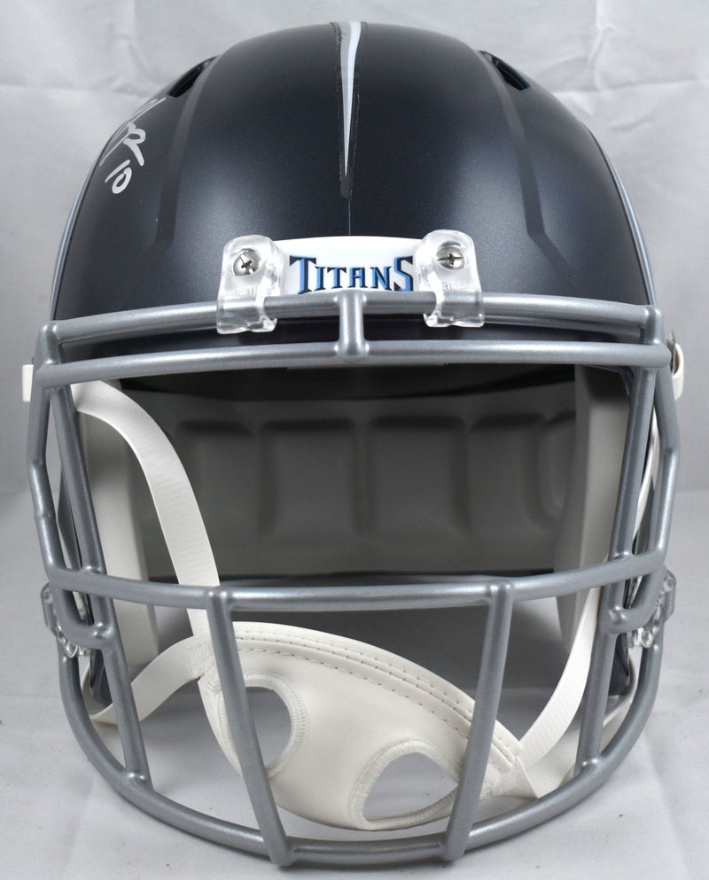 DeAndre Hopkins Signed Tennessee Titans Full Size Speed Helmet