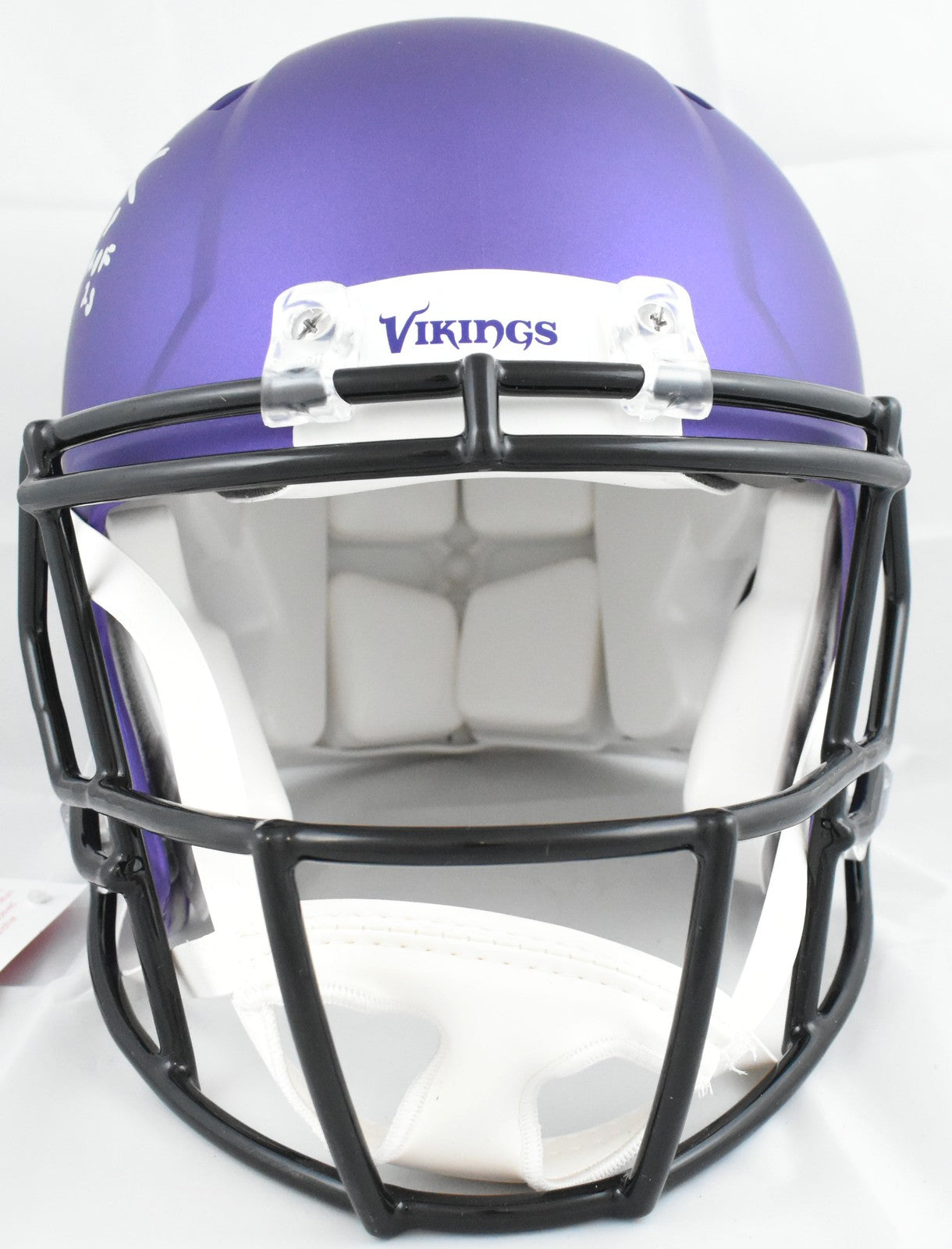 Jared Allen Signed Minnesota Vikings Full Size Speed Authentic Helmet