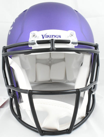 Jared Allen Signed Minnesota Vikings Full Size Speed Authentic Helmet