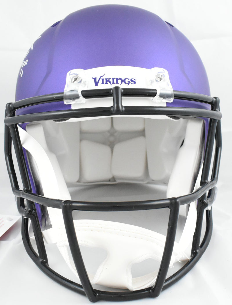 Jared Allen Signed Minnesota Vikings Full Size Speed Authentic Helmet