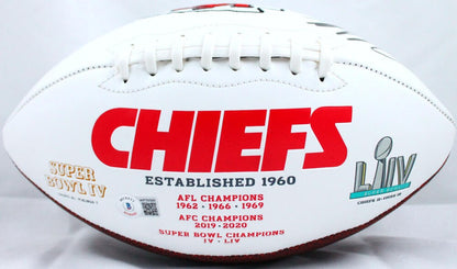 Jared Allen Autographed Kansas City Chiefs Logo Football