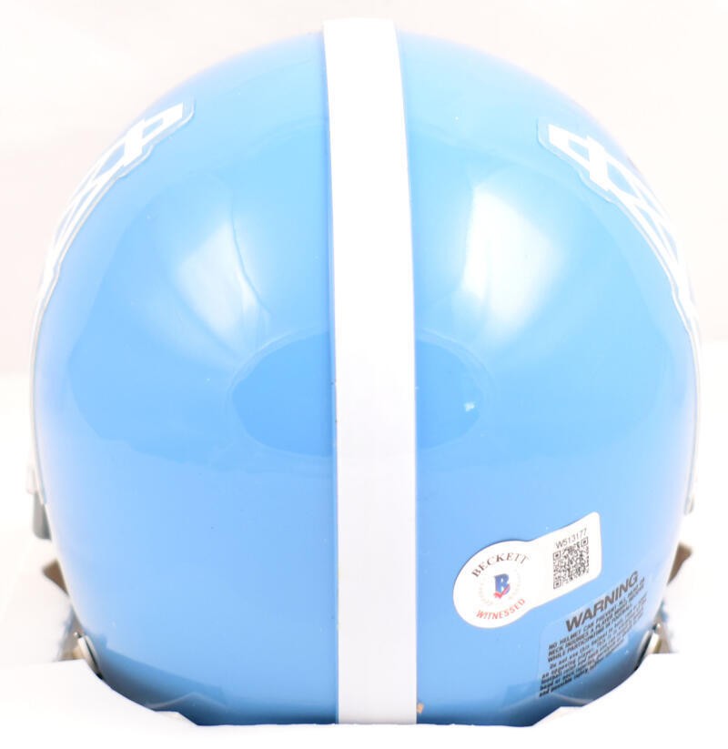 Warren Moon Signed Houston Oilers 1960-1962 Throwback Mini Helmet