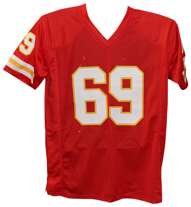 Jared Allen Autographed Kansas City Chiefs Custom Red Jersey (BAS COA)