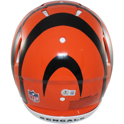 Boomer Esiason Autographed Cincinnati Bengals Full Size Authentic Helmet