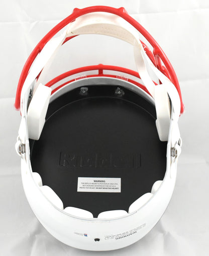 Nick Chubb & Sony Michel Signed Georgia Bulldogs Full Size Amp Helmet