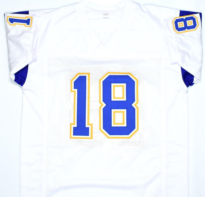 Charlie Joiner Signed White Custom Football Jersey (HOF Inscription)
