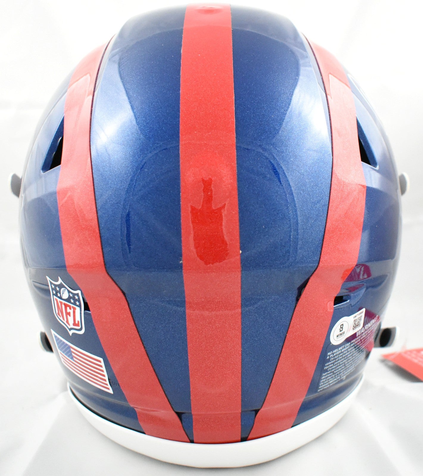Abdul Carter Signed New York Giants Full Size 2024 Alternate Speedflex Helmet