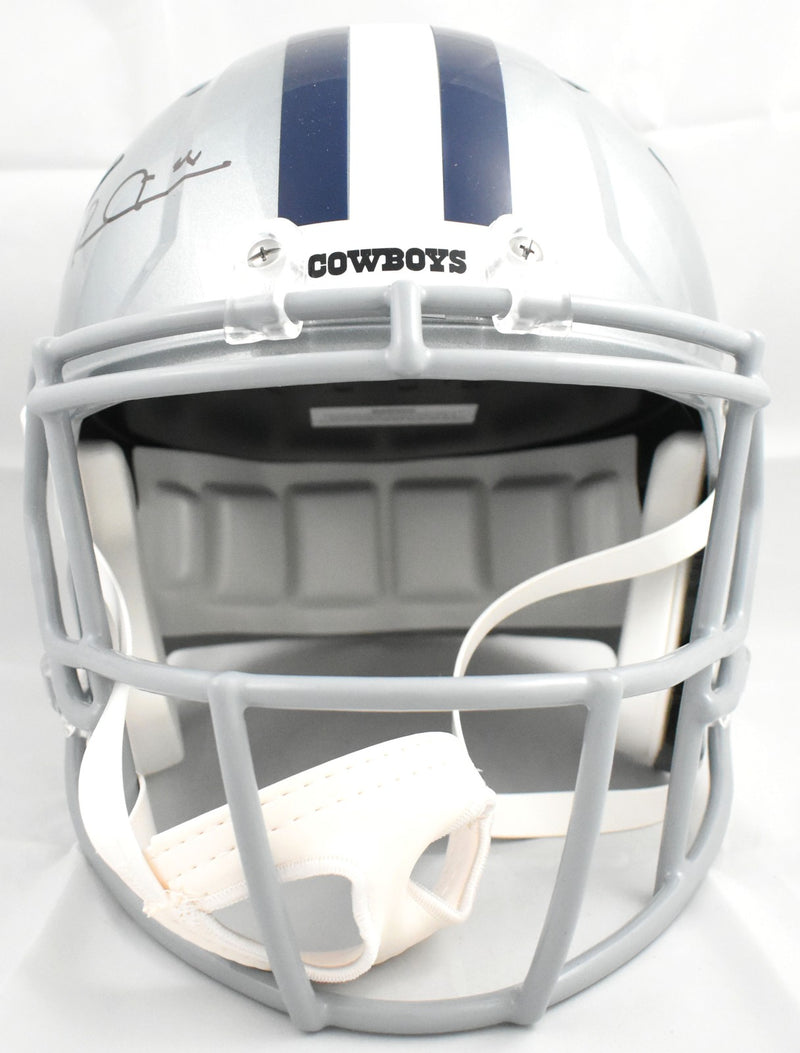 Michael Irvin Autographed Dallas Cowboys Full Size Speed Helmet