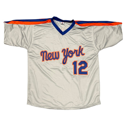 Ron Darling Signed New York Mets Custom Jersey 86 WS Champs JSA COA