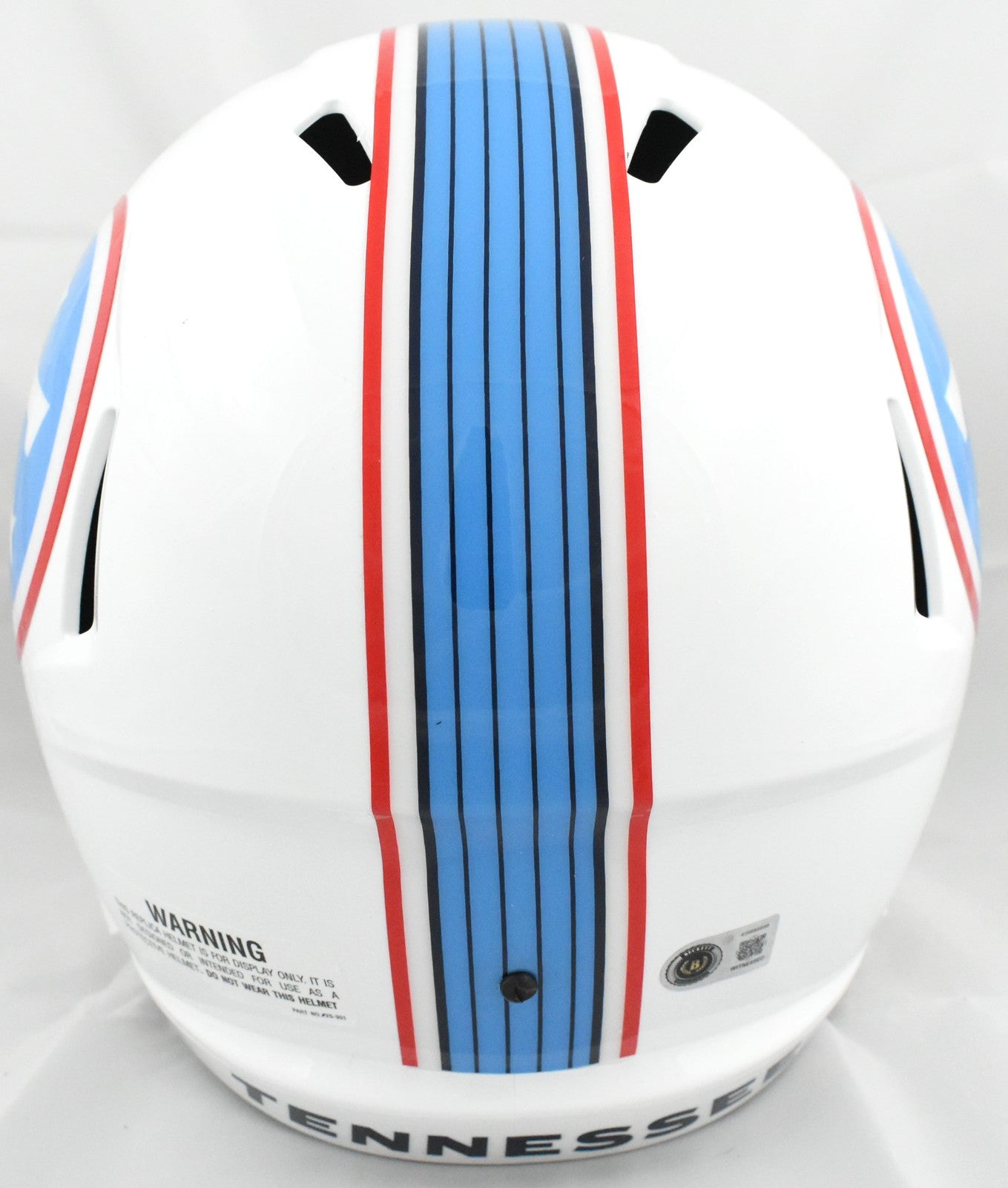 Earl Campbell Signed Tennessee Titans Full Size 2026 Speed Helmet