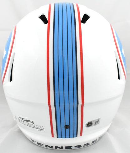 Earl Campbell Signed Tennessee Titans Full Size 2026 Speed Helmet